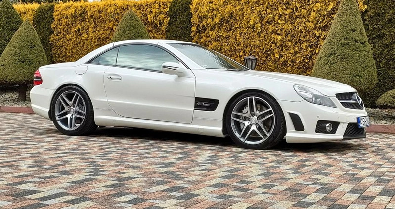 Mercedes-Benz SL cena 169900 przebieg: 98000, rok produkcji 2004 z Rawicz małe 781